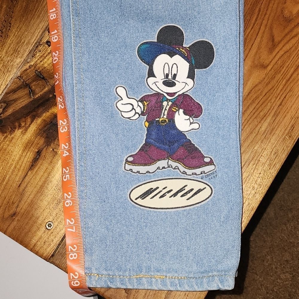 1990s Mickey Mouse Jeans​ - Picture 9 of 9